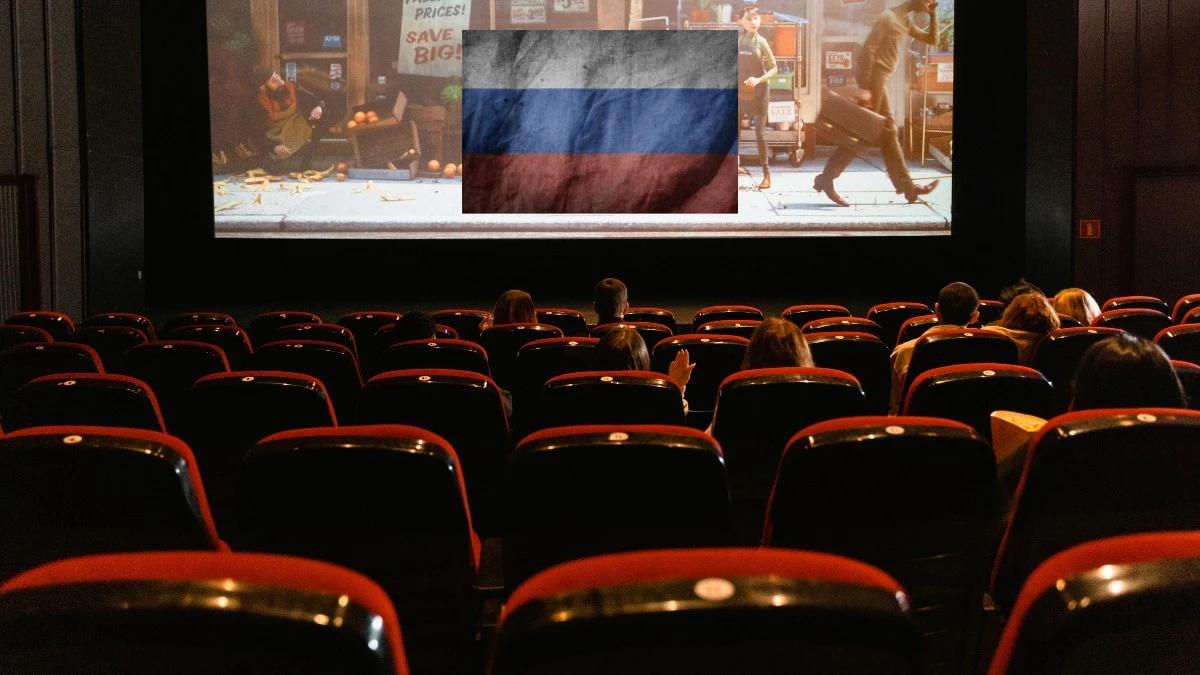 Rosyjskie kina zaczęły wyświetlać pirackie filmy