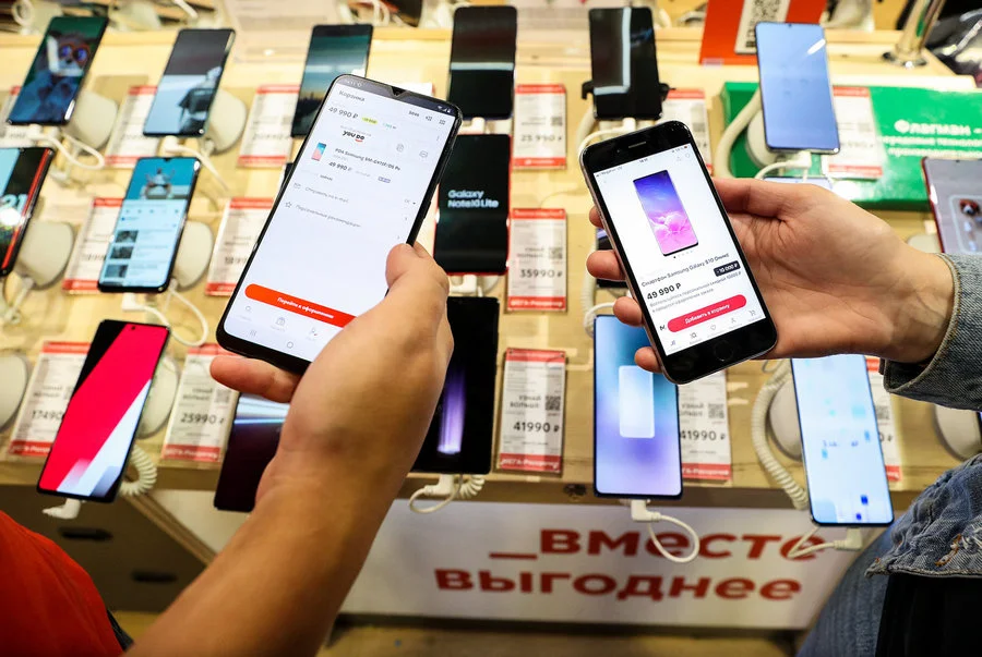 Chińscy producenci smartfonów podbijają rosyjski rynek