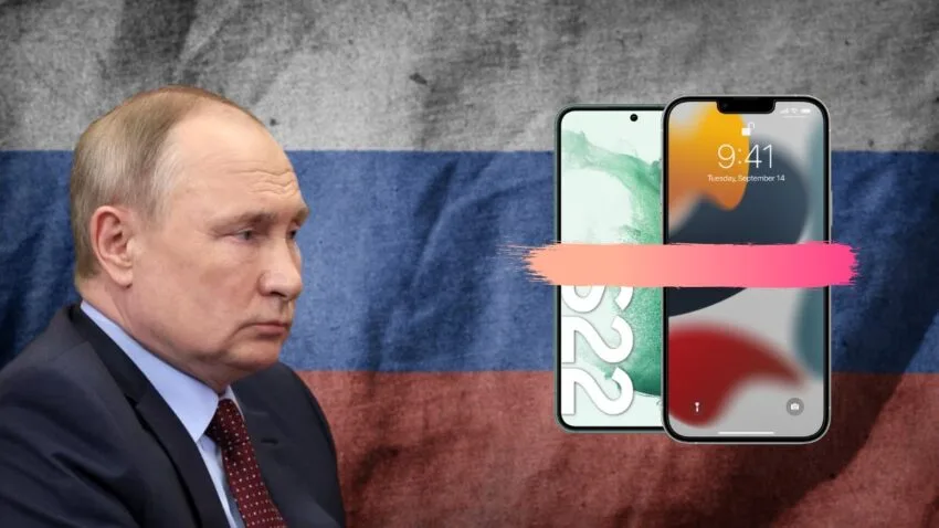 Rosjanie odczuwają niedobór smartfonów. Masowo wykupują to, co zostało w sklepach