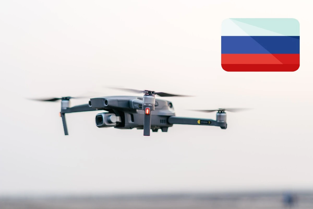 DJI zawiesza sprzedaż dronów w Rosji i w Ukrainie