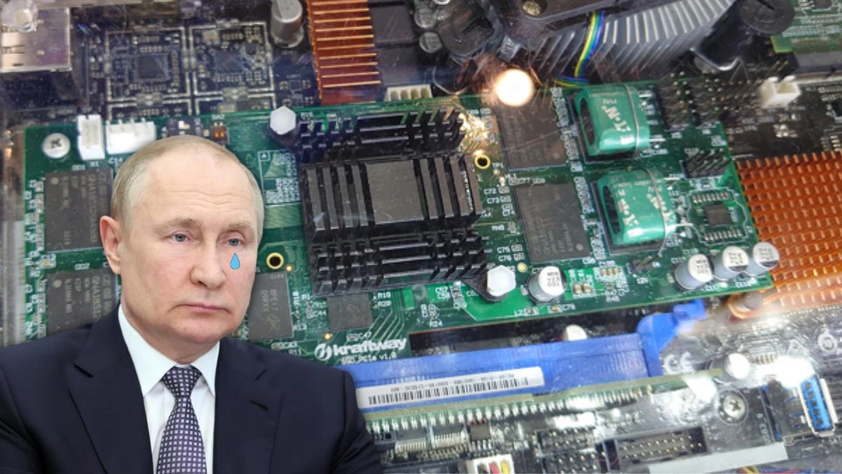 Rosjanie chwalą się narodowymi dyskami SSD. Demonstracja poszła fatalnie