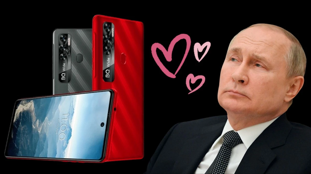 Rosjanie pokazali kolejny krajowy smartfon. Jest dokładnie taki, jak myślicie