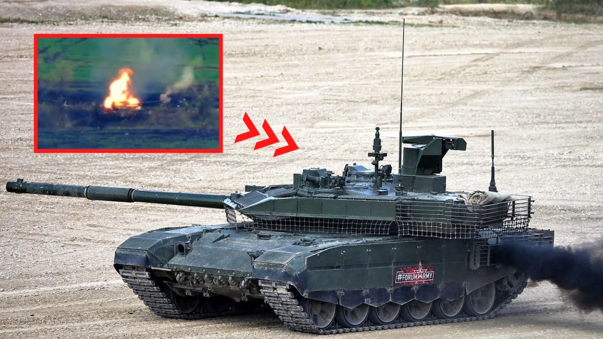 Ukraińcy zniszczyli Rosjanom nowoczesny czołg T-90M. Przetrwał kilka dni