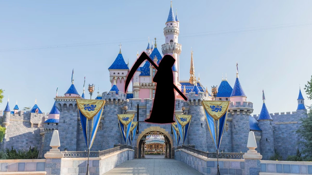 Mroczna tajemnica Disneylandu. Ludzie rozsypują tam prochy bliskich