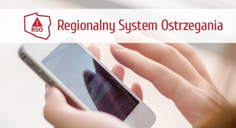 Od 1 lipca Regionalny System Ostrzegania także przez SMS