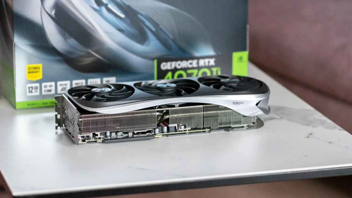 Zotac GeForce RTX 4070 Ti Gaming AMP EXTREME AIRO – recenzja