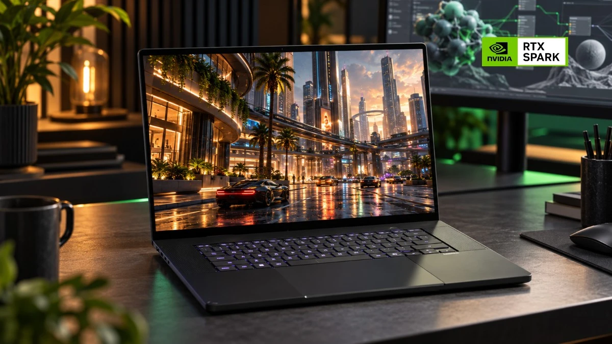 RTX Spark: ciężka praca z AI, po godzinach gry AAA