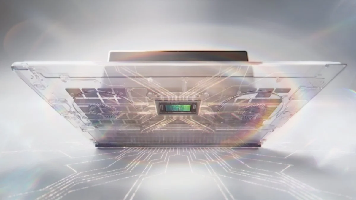 Laptopy nie będą już takie same. NVIDIA pokazała RTX Spark