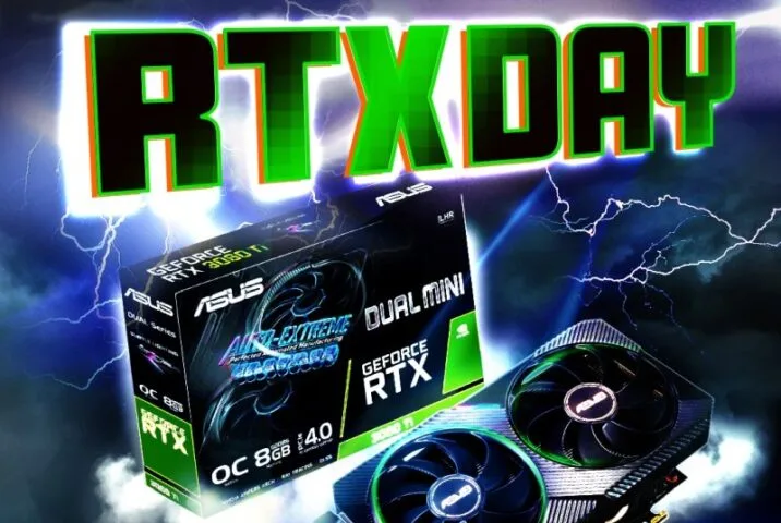 RTX Day w Media Expert to battle royale o karty graficzne. Oto lista dostępnych kart