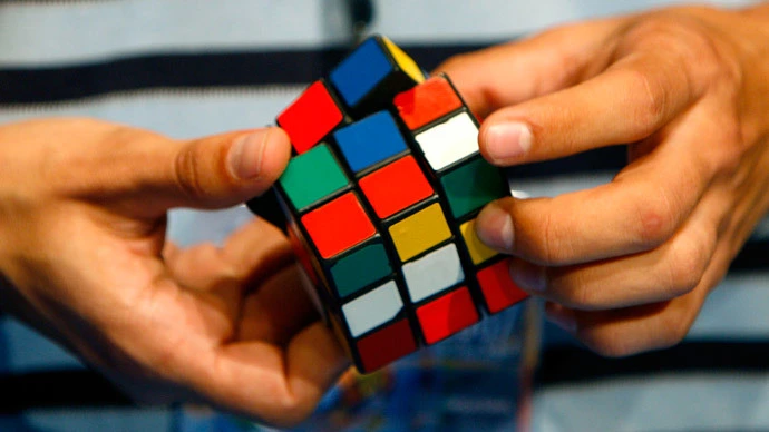 Powstała maszyna, która ułoży kostkę Rubika bez ingerencji człowieka