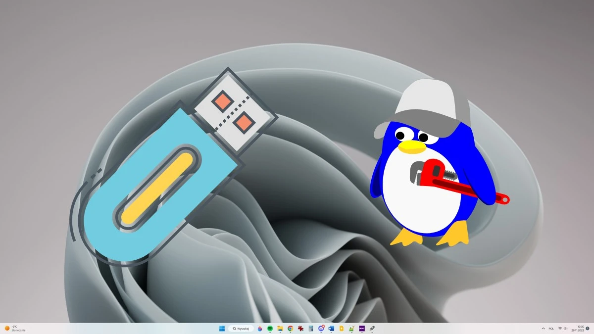 Bootowalny pendrive Windows lub Linux? Sprawdź Rufus 3.2.1