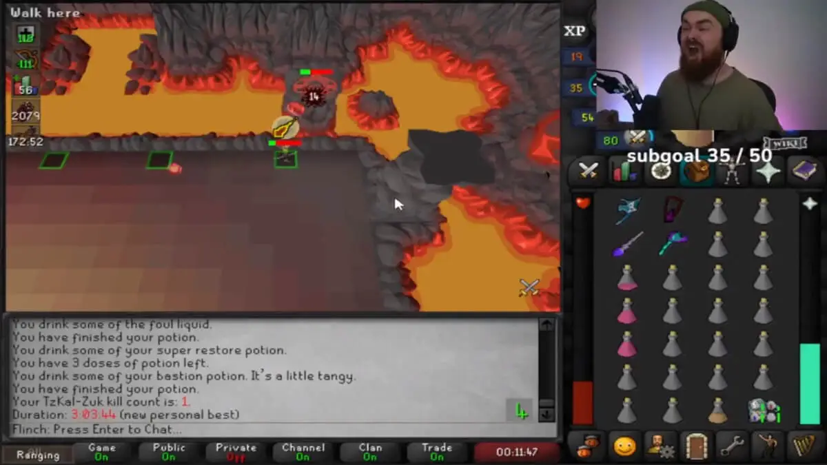 Streamer zemdlał podczas transmisji. Za bardzo ucieszył się z otrzymanego przedmiotu