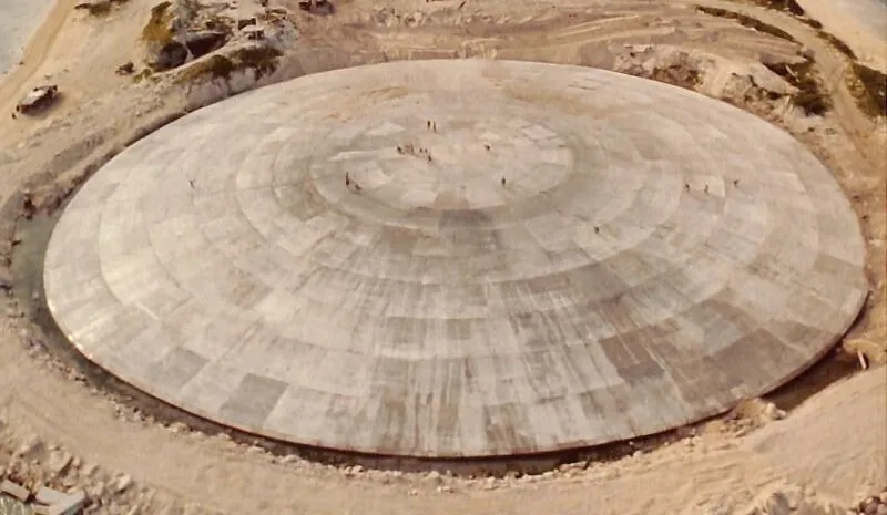 Pacyficzny grobowiec z nuklearnymi odpadami zaczyna pękać. Winne zmiany klimatyczne