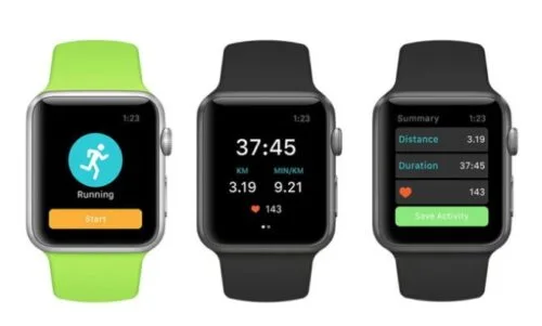 Runkeeper w Apple Watch już nie potrzebuje iPhona. Nareszcie