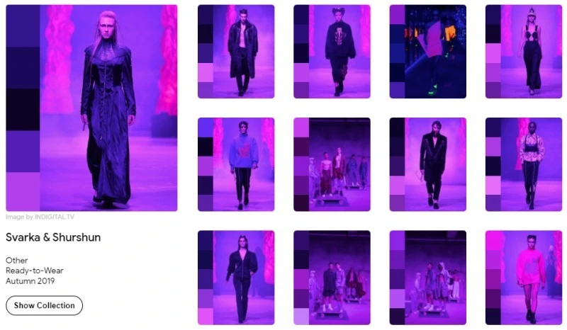 Najnowsze algorytmy Google zabiorą Was do świata mody i tańca