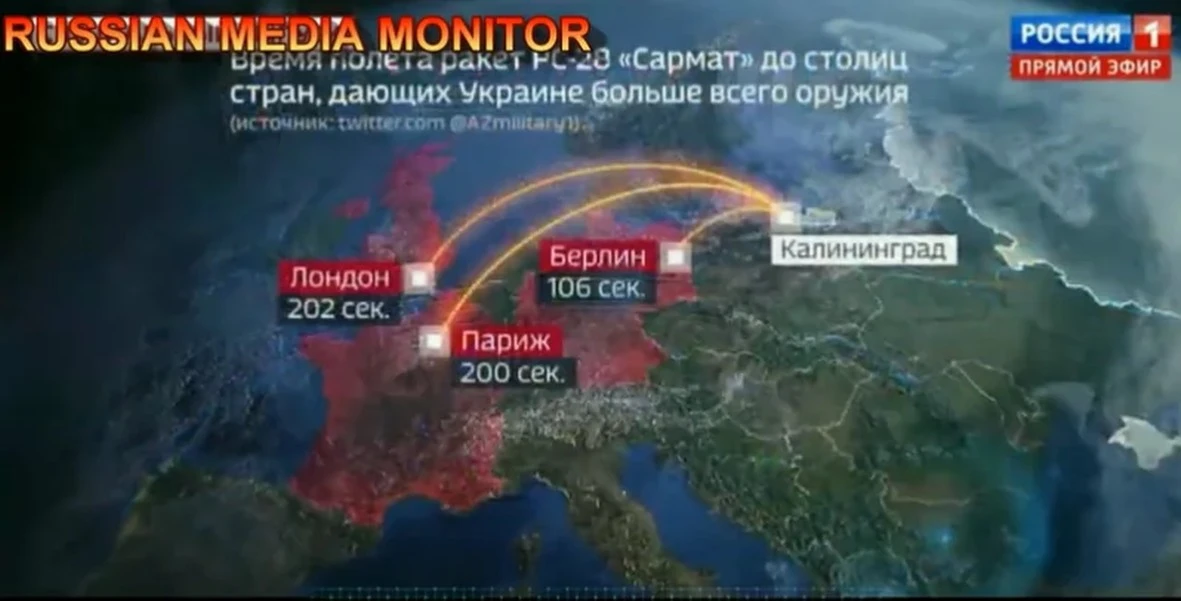 Rosja straszy Europę bronią nuklearną. Czym jest Sarmat RS-28?