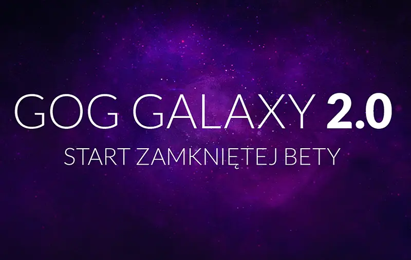 Wystartowała beta aplikacji GOG Galaxy 2.0 – zobaczcie jak wygląda