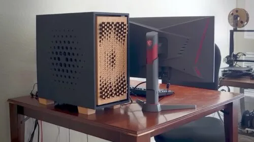 Youtuber stworzył niezwykłą, ruszającą się obudowę komputerową