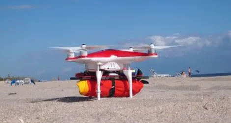 Ryptide – dron w służbie ratowniczej (wideo)