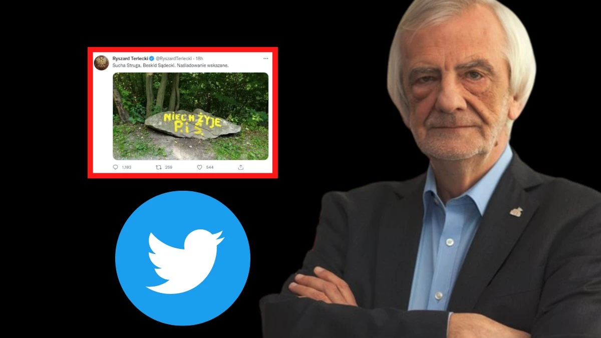 Wicemarszałek Sejmu RP Ryszard Terlecki nawołuje do wandalizmu. Internauci wściekli