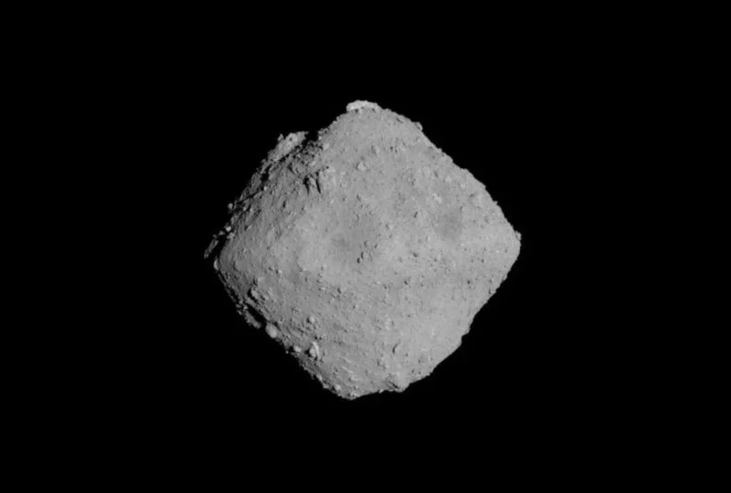 Japońska sonda odkryła jedną z tajemnic asteroidy Ryugu