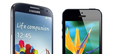 Samsung wyprzedza Apple