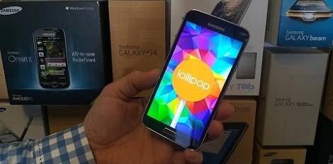 Samsung rozpoczyna aktualizację Android 5.0 Lollipop dla Galaxy S5. Polacy otrzymają ją jako pierwsi!