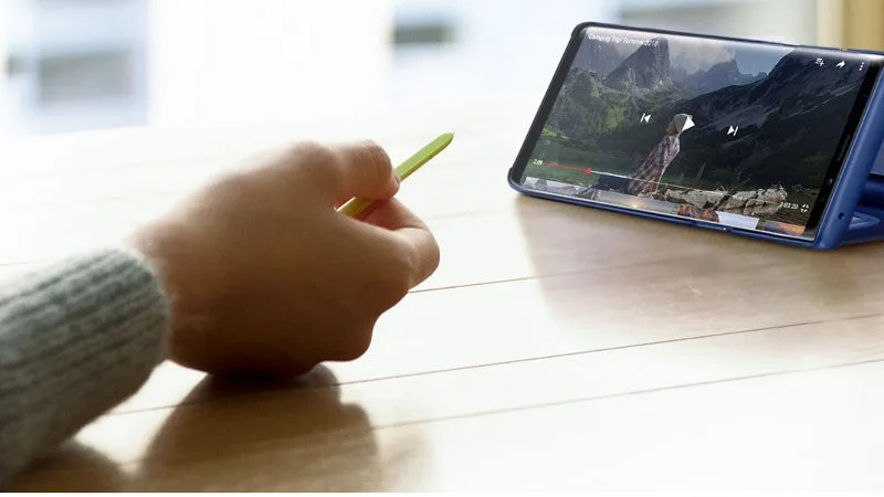 Rysik S Pen ze smartfonów Galaxy Note zapewni ekran bez wycięć