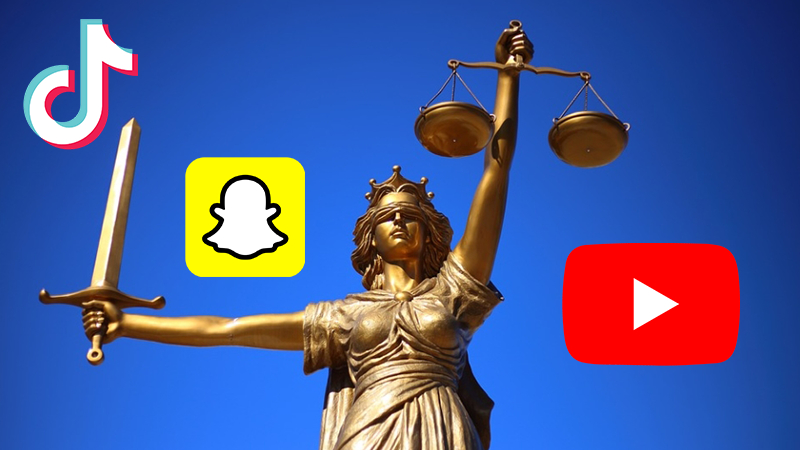 TikTok, Snapchat i YouTube przed sądem. Chodzi o bezpieczeństwo dzieci
