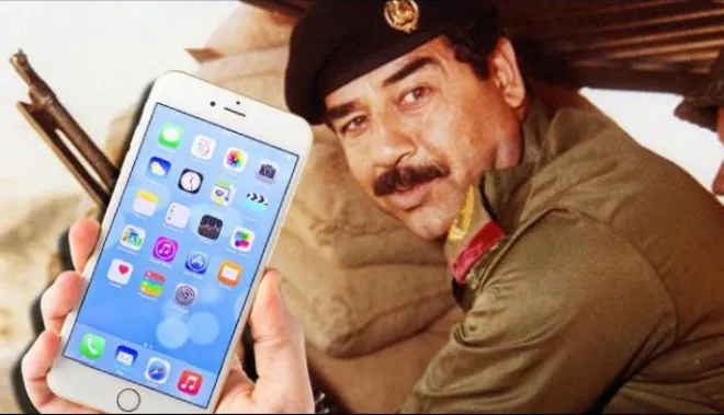 Apple wymagało, aby udowodnił, iż nie jest Saddamem Husseinem