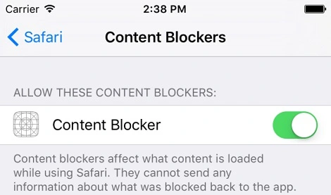 iOS 9 umożliwi blokowanie reklam w przeglądarce