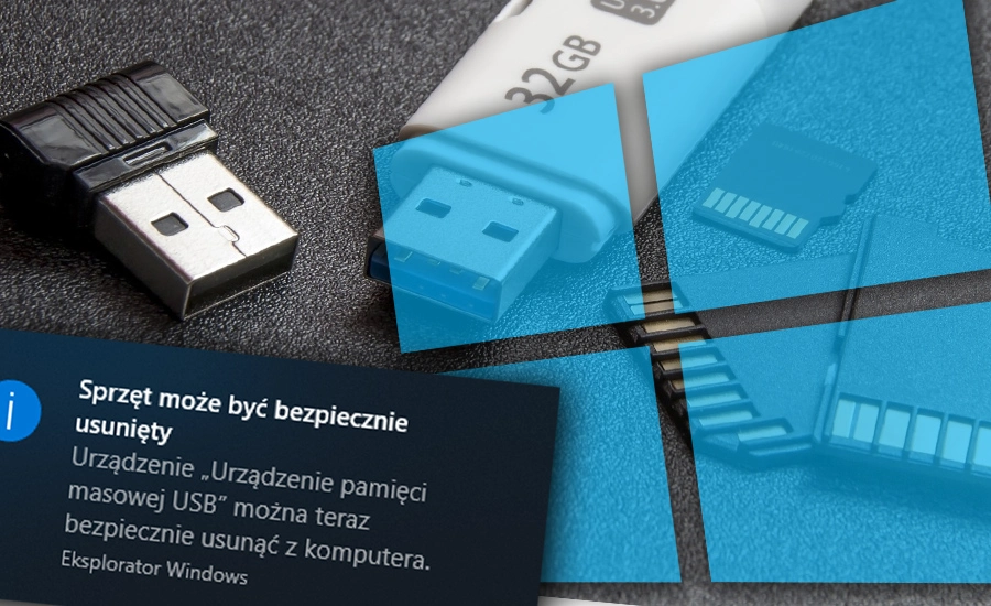 Bezpieczne usuwanie pendrive? A kto ma na to czas! Teraz już nie trzeba o tym pamietać