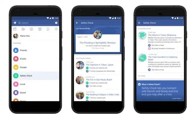 W aplikacji Facebooka pojawiła się nowa funkcja