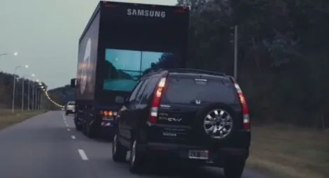 Samsung zaprezentował system bezpieczeństwa na drogach – Safety Car (wideo)