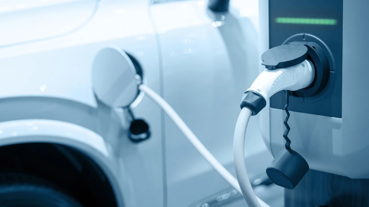 samochód elektryczny ładowanie tylko w określonych godzinach