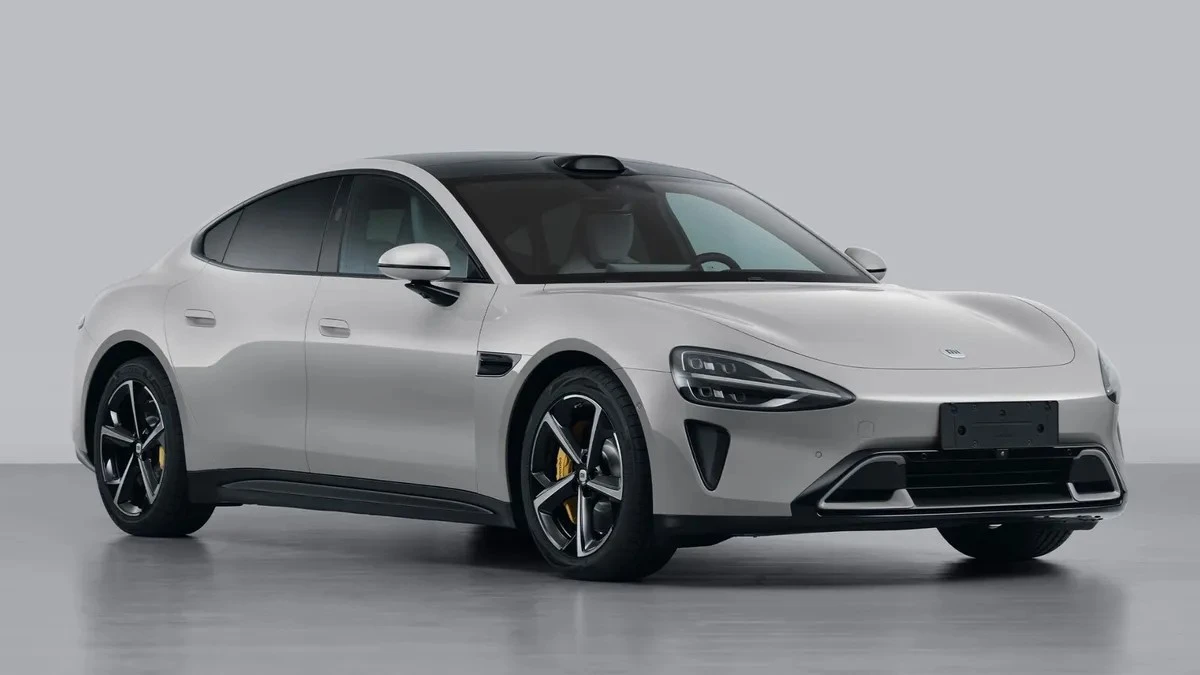 Samochód elektryczny Xiaomi zaprezentowany. Ma coś z Porsche