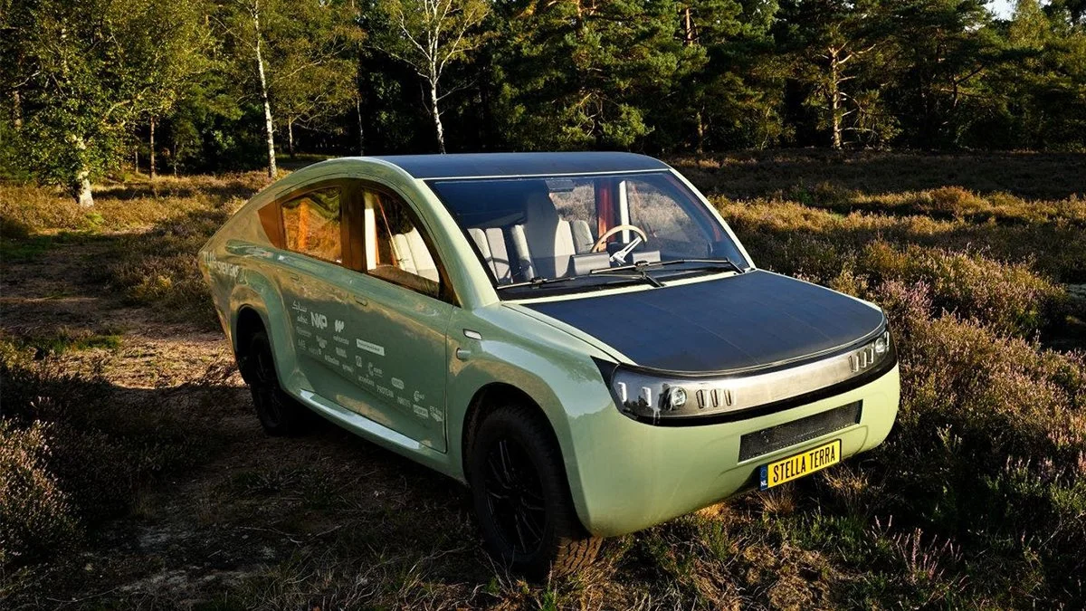 Elektryki to przeżytek. To auto zasilane jest energią słoneczną