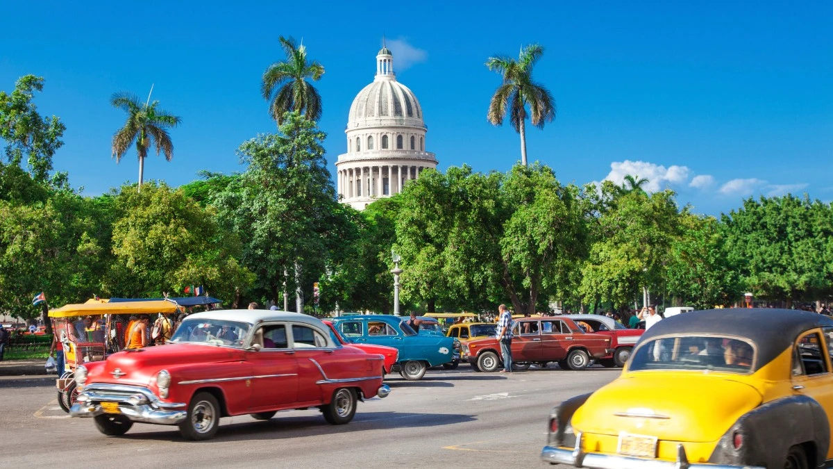 samochody na Kubie