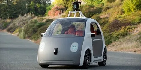 Google stworzyło samojeżdżący samochód, który nie posiada kierownicy!