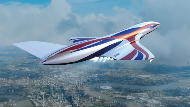 Samoloty naddźwiękowe coraz bliżej rzeczywistości?