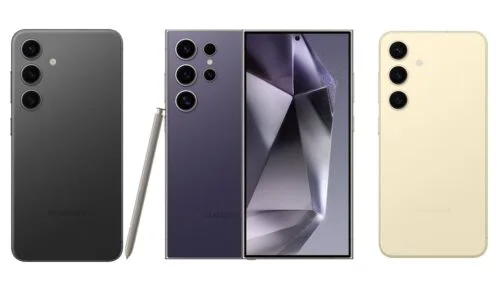 Samsung Galaxy S24 - wyciek