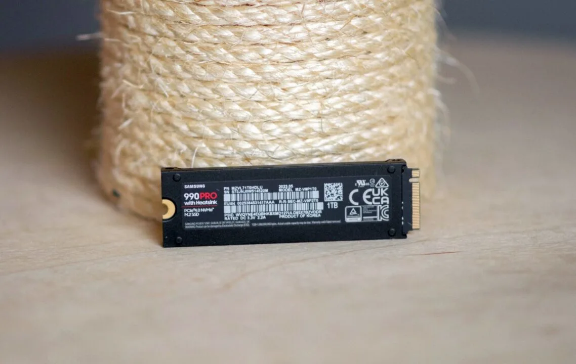 samsung 990 pro 1TB recenzja