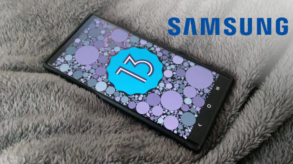 Te smartfony i tablety Samsunga dostaną Androida 13