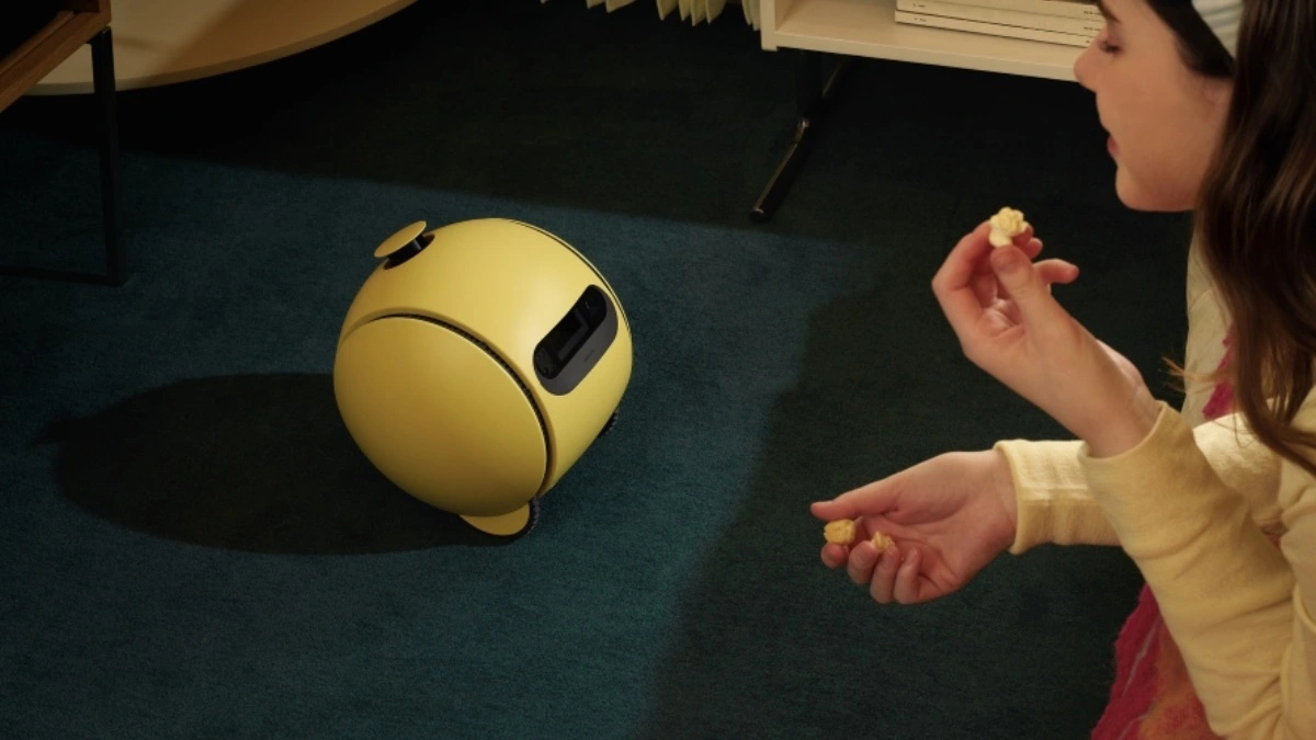 Uroczy robot członkiem rodziny? Samsung Ballie z datą premiery