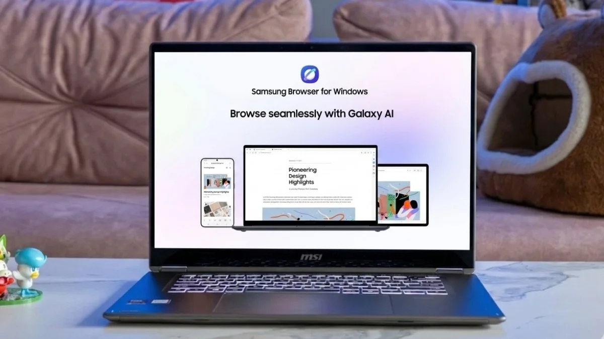 Samsung Browser już na komputerach. Oferuje więcej niż konkurencja?