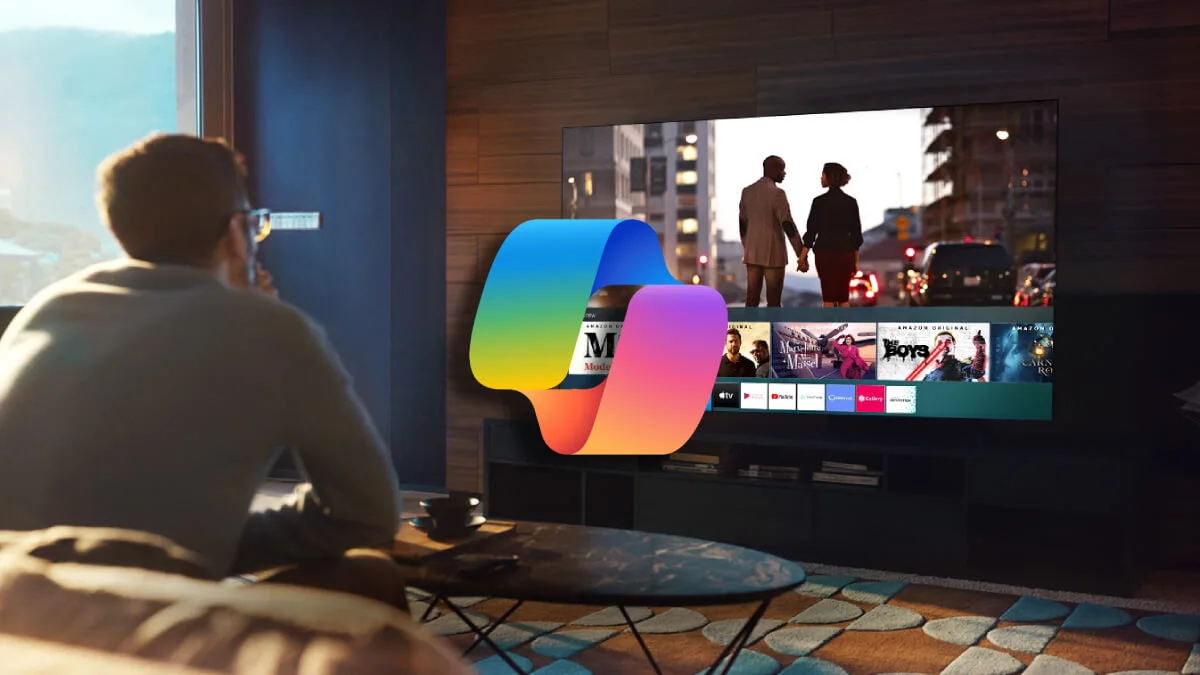 Samsung x Copilot. Popularny asystent trafił na telewizory i monitory