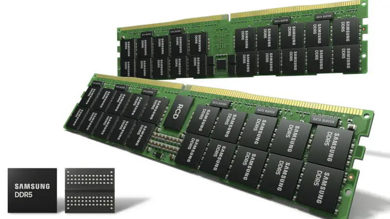 Samsung udoskonalił produkcję kości DRAM. 14 nm z EUV pozwoli na lepsze osiągi DDR5