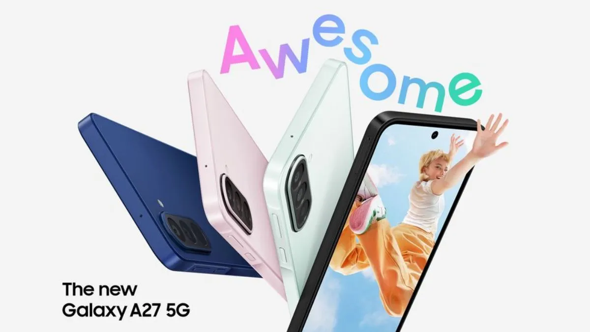 Samsung Galaxy A27 5G już dostępny. Tani smartfon z AI w dobie kryzysu