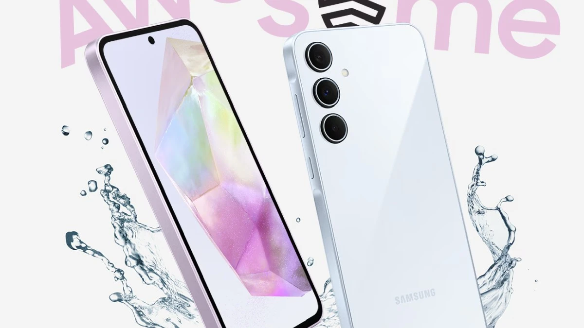 Samsung Galaxy A55 5G i A35 5G oficjalnie. Sprzedaż ruszyła