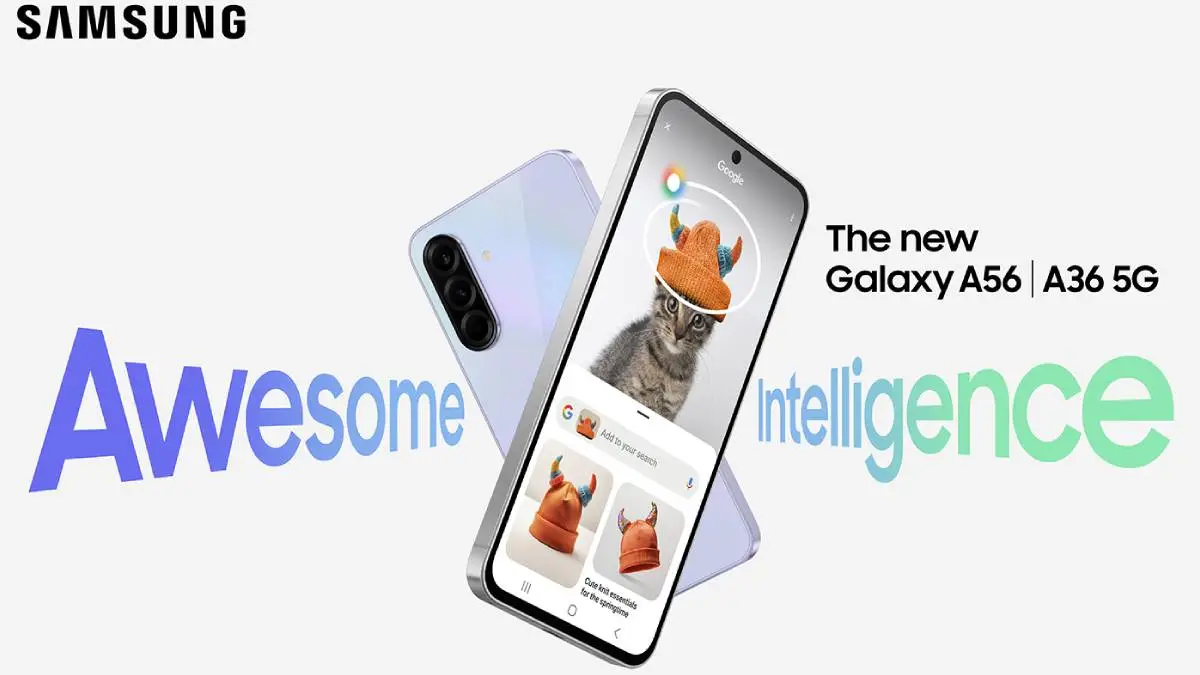 Samsung Galaxy A56 i A36 oficjalnie. To średniaki obsługujące AI